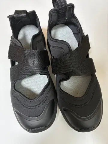 무인양품 스니커즈 샌들 블랙 S 사이즈