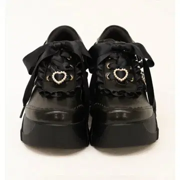 통굽 프릴 스니커즈 amavel 아마벨