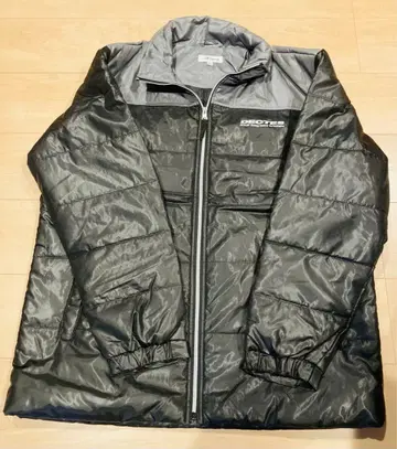 던롭 나일론 자켓 블랙 집업