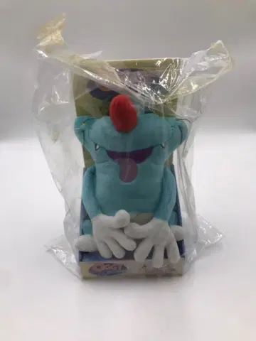 오기 & 로치 카툰 네트워크 봉제 인형 미개봉품