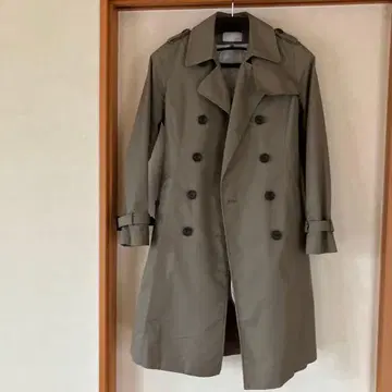 인덱스 카키 트렌치코트 M 사이즈