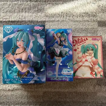 [ 묶음 판매 ] 하츠네 미쿠 피규어