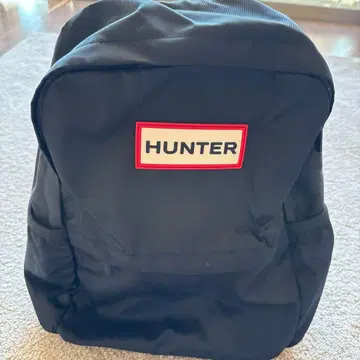 새상품급 HUNTER 블랙 백팩