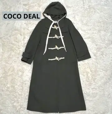 [ 새상품급 ] COCODEAL 코코딜 롱 코트 더플 코트
