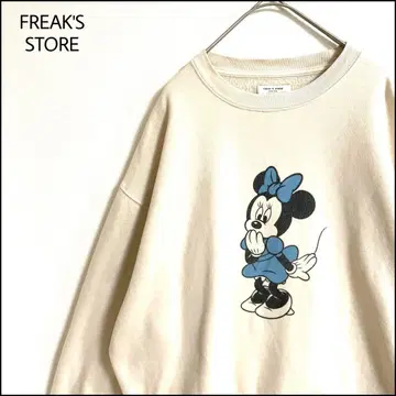 FREAK'S STORE 맨투맨 Disney 베이지 미니