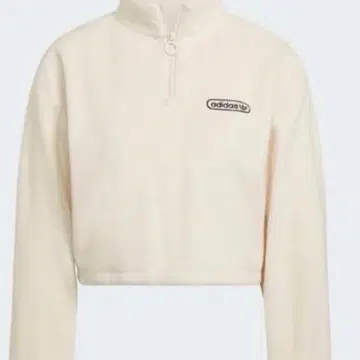 adidas 애슬레틱 리그 하프 지퍼 크롭 플리스 저지 M