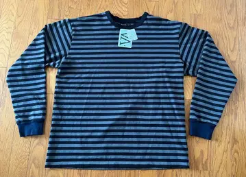 VATOKYO x 에네스베 보더 롱 T셔츠 사이즈 XL 후지와라 히로시