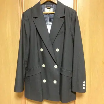 자유구 블랙 자켓 40 택 포함 미사용품 일본제