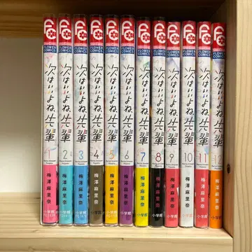 다음은 괜찮겠지, 선배 12권 세트 4권 새상품 있음