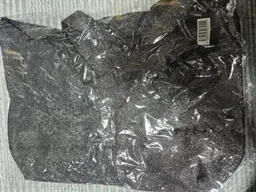 쇼핑백 라메 토트백 KinKi Kids