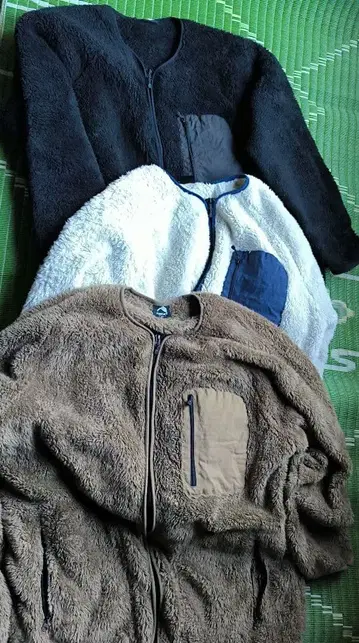 워크맨 보아 자켓 3L LL