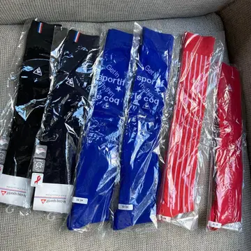 [ 새상품 ] 르꼬끄골프 삭스 니하이 하이삭스 6켤레 세트 22~24