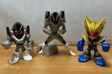 가면라이더 피규어 3체 세트