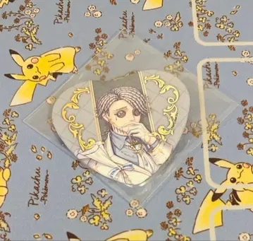 제5인격 스이파라 아카데미 하트 캔뱃지 납관사