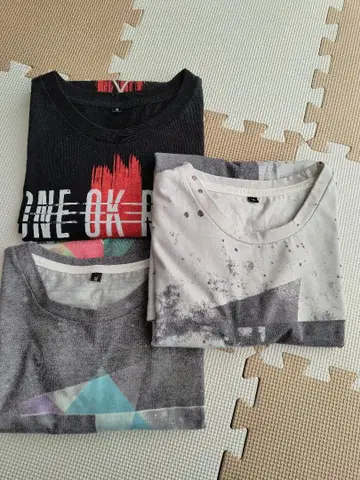 ONE OK ROCK 투어 티셔츠 M 사이즈 3장 세트
