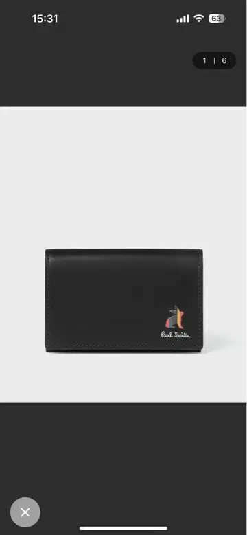 폴스미스 명함지갑