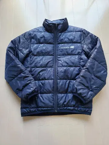 new balance 네이비 다운 자켓 M