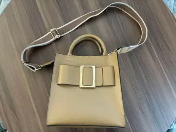 새상품 숄더백 리본 벨트