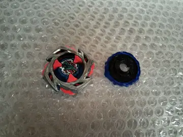 베이블레이드 X 임팩트 드레이크 블레이드 9-60 래칫 파랑