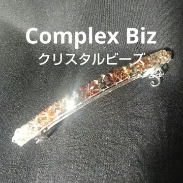 Complex Biz 크리스탈 비즈 머리핀