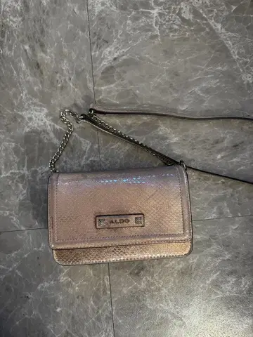 ALDO 핑크 숄더백