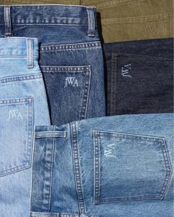 시착만 한 상품 유니클로 JW ANDERSON 스트레이트 데님 26