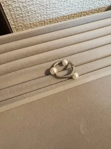 e.m 펄 장식 이어커프