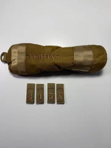 BRIEFING 유틸리티용 골프헤드커버