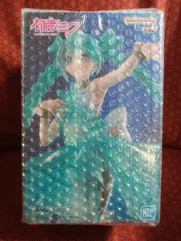 하츠네 미쿠 프라이스 피규어 EmeraldGem 프라이스 피규어