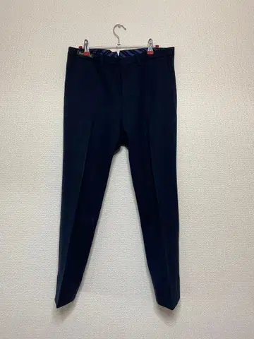 나노 유니버스 38 네이비 슬림핏 슬랙스