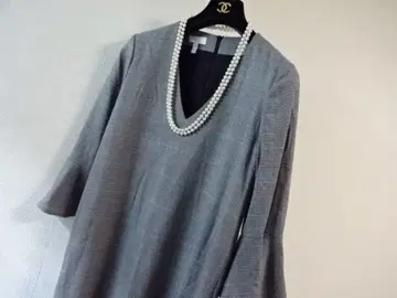 에스카다 글렌체크 원피스 34