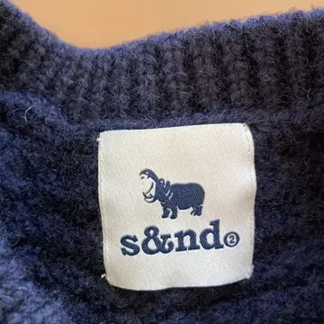 s&nd 니트 스웨터 L 사이즈
