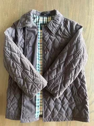 DAKS 퀼팅 자켓 사이즈 38 브라운