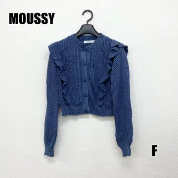 0485I MOUSSY 긴팔 가디건 여성