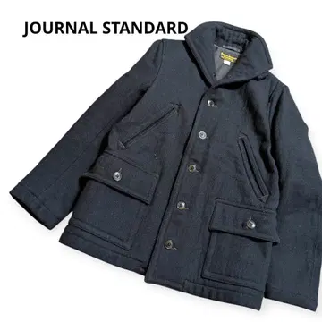 [ 저널 스탠다드 ] 울 숏코트 블랙 S