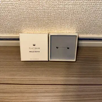 헬로키티 플라티나 귀걸이