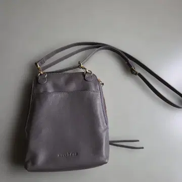 zucchetto 소프트 카우 레더 숄더백