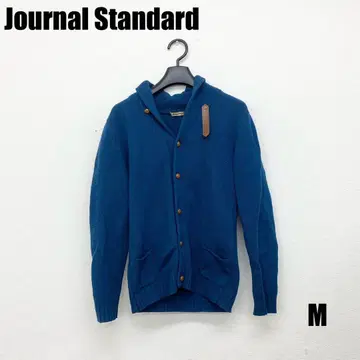 0487I Jounal Standard 긴팔 가디건 남성
