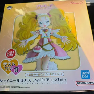 프리큐어 제일복권 라스트 원상 샤이니 루미나스 피규어