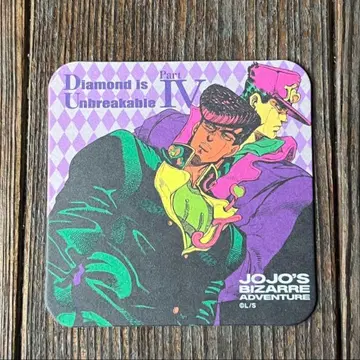 죠죠의 기묘한 모험 아트 코스터 쿠죠 죠타로 & 히가시카타 죠스케 제4부