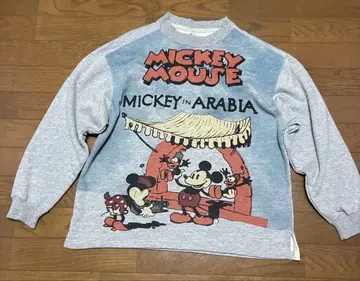 빈티지 올드 미키 스웨트 셔츠 M 사이즈
