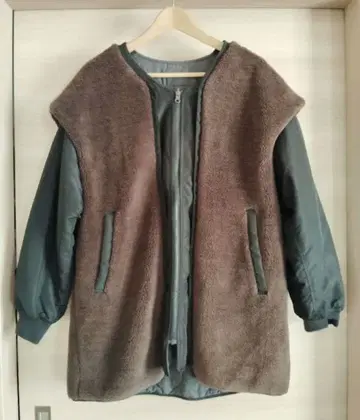 니코앤드 베스트 포함 멀티 WAY 블루종 블랙 차콜 L 사이즈