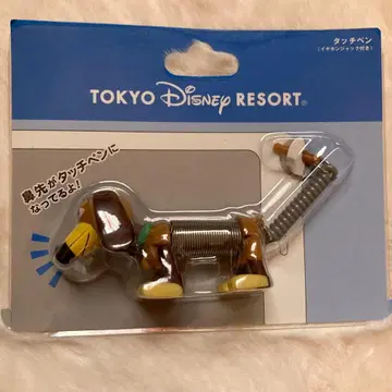 도쿄 디즈니 리조트 한정판 토이스토리 슬링키 터치 펜