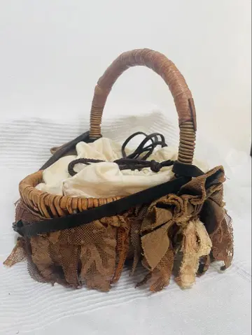 리하즈 올 프릴 바스켓백