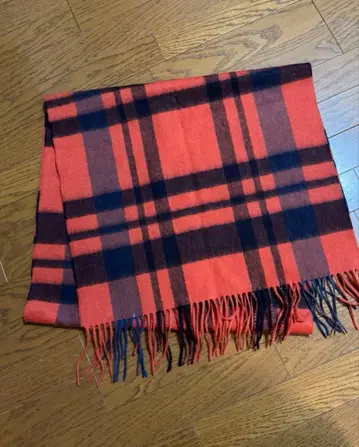 미사용 새상품 SHIPS 머플러 스톨 울 100%