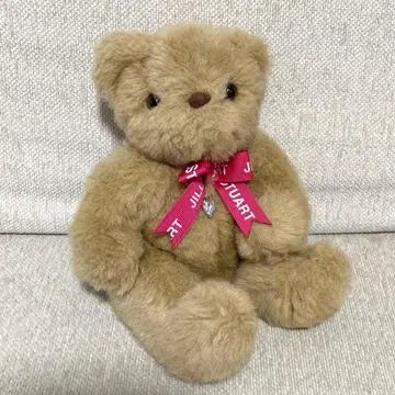 테디베어 질스튜어트 A c 하트 목걸이