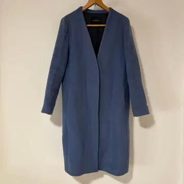 GREEN LABEL RELAXING 체스터 코트 블루