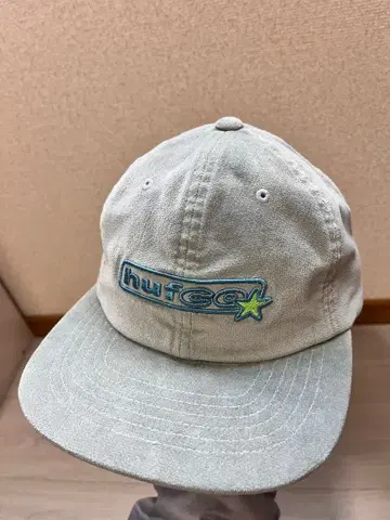 huf 하프 캡 자수 로고 야구 모자