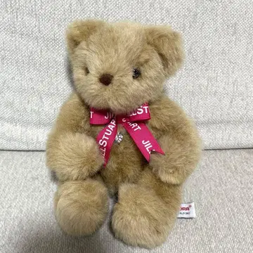 테디베어 질스튜어트 B 하트형 목걸이 포함