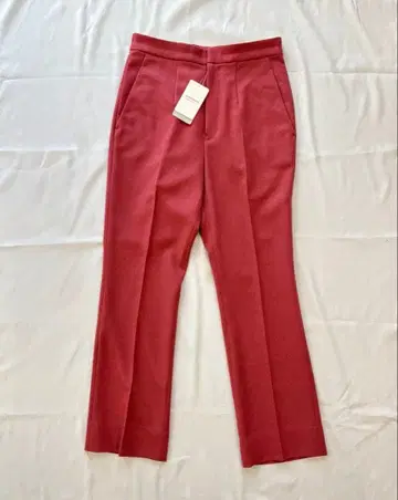 SLOBE 트윌 스트레이트 팬츠